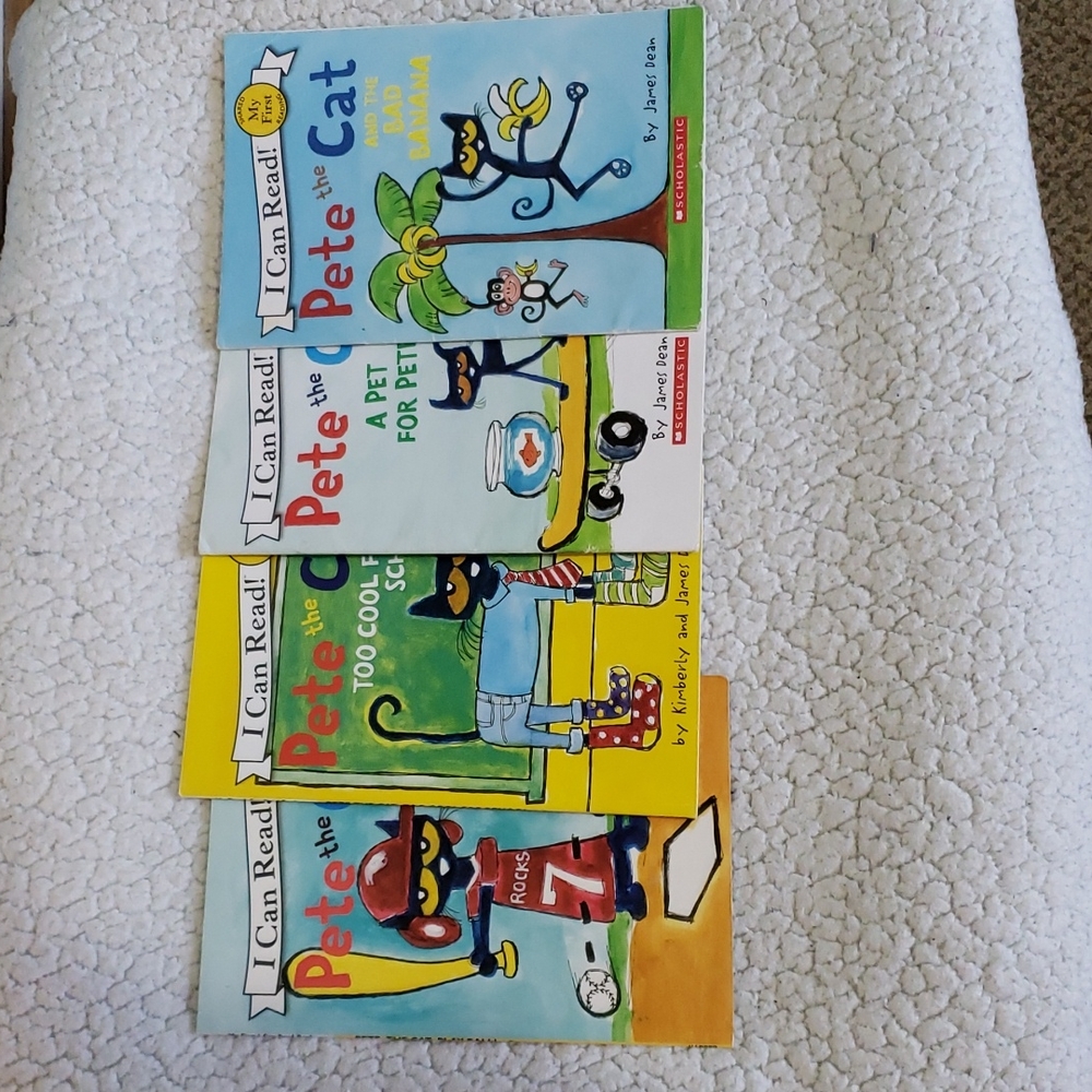 I Can Read Pete the Cat My First Reading